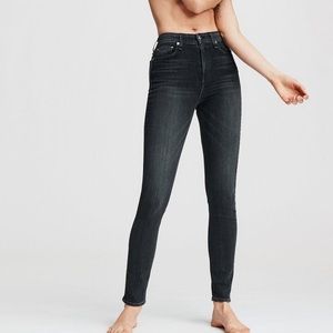 Rag and Bone Black Jeans